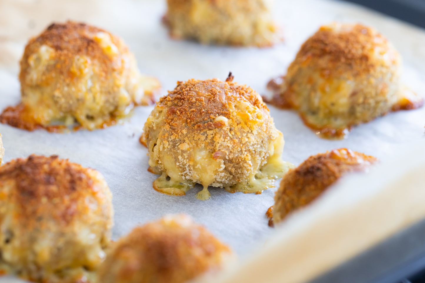 Chicken Cheese Balls