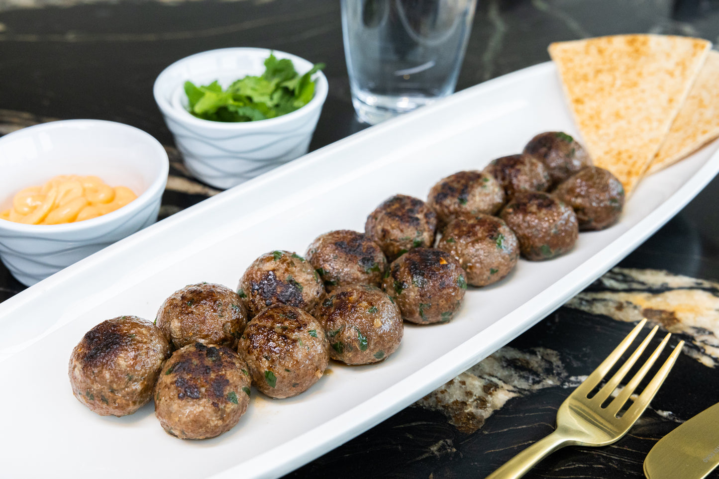 Kofta (Egyptian Meat Balls)