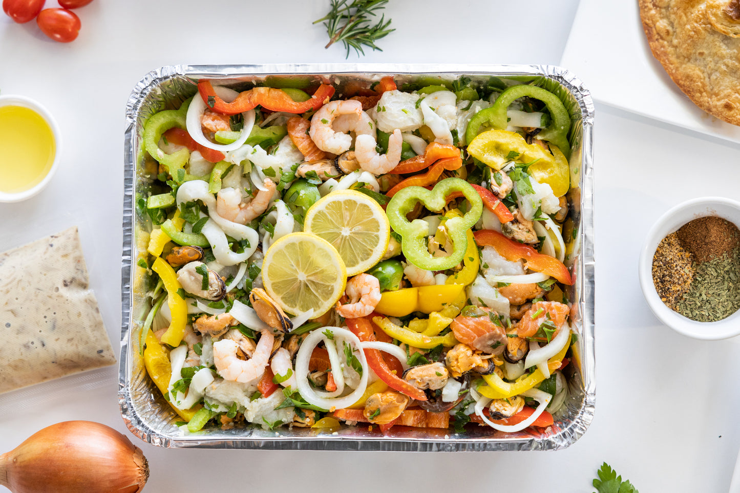 Mixed Seafood
