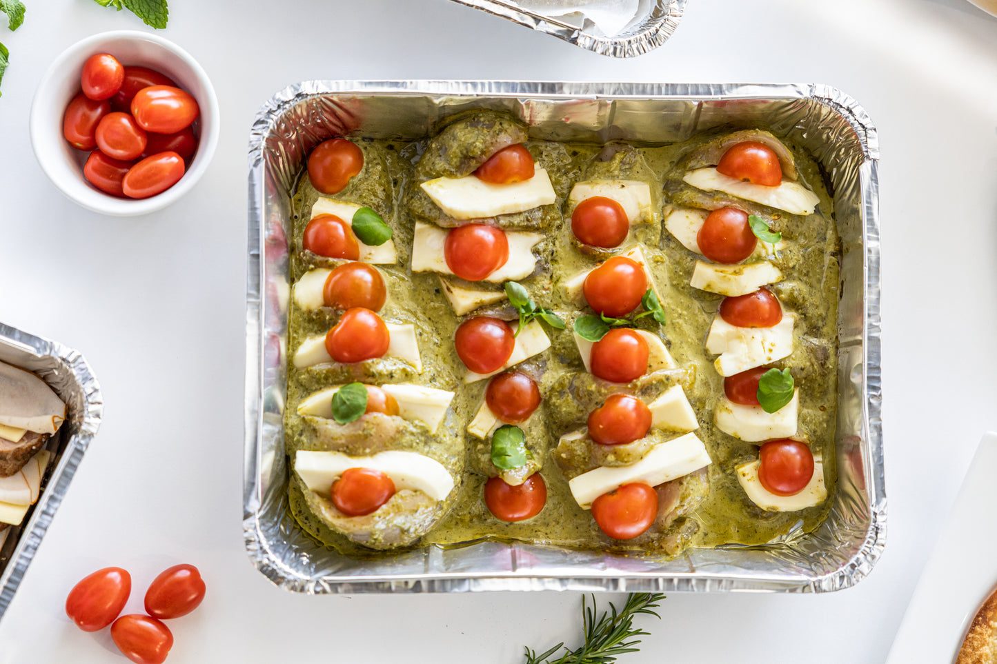 Chicken Pesto Mozzarella
