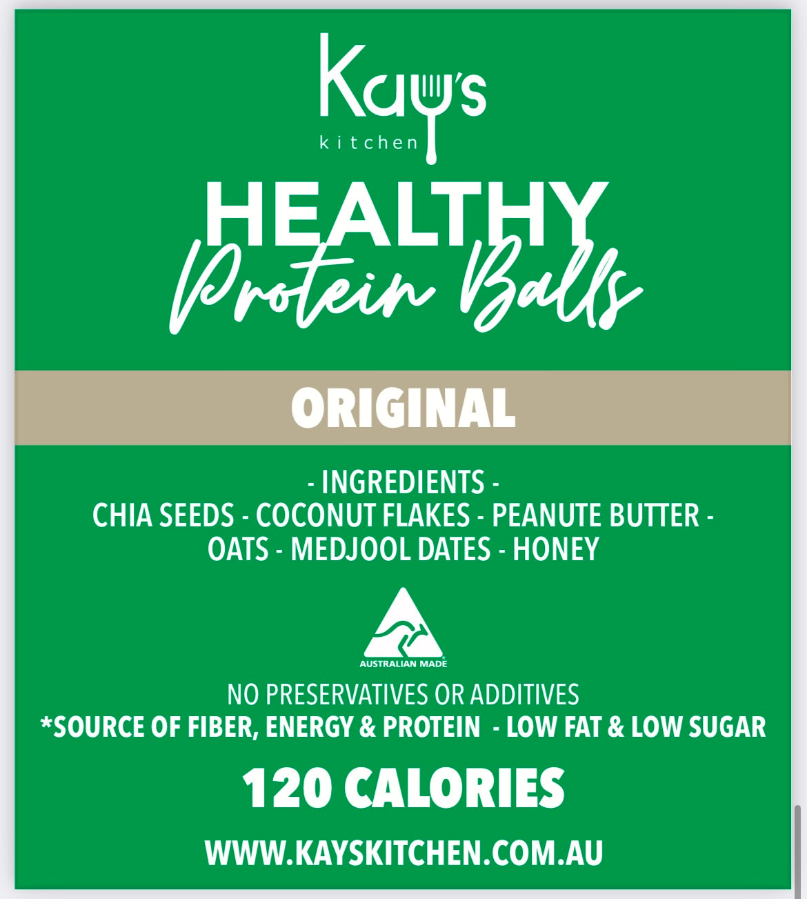 Original Protein Balls