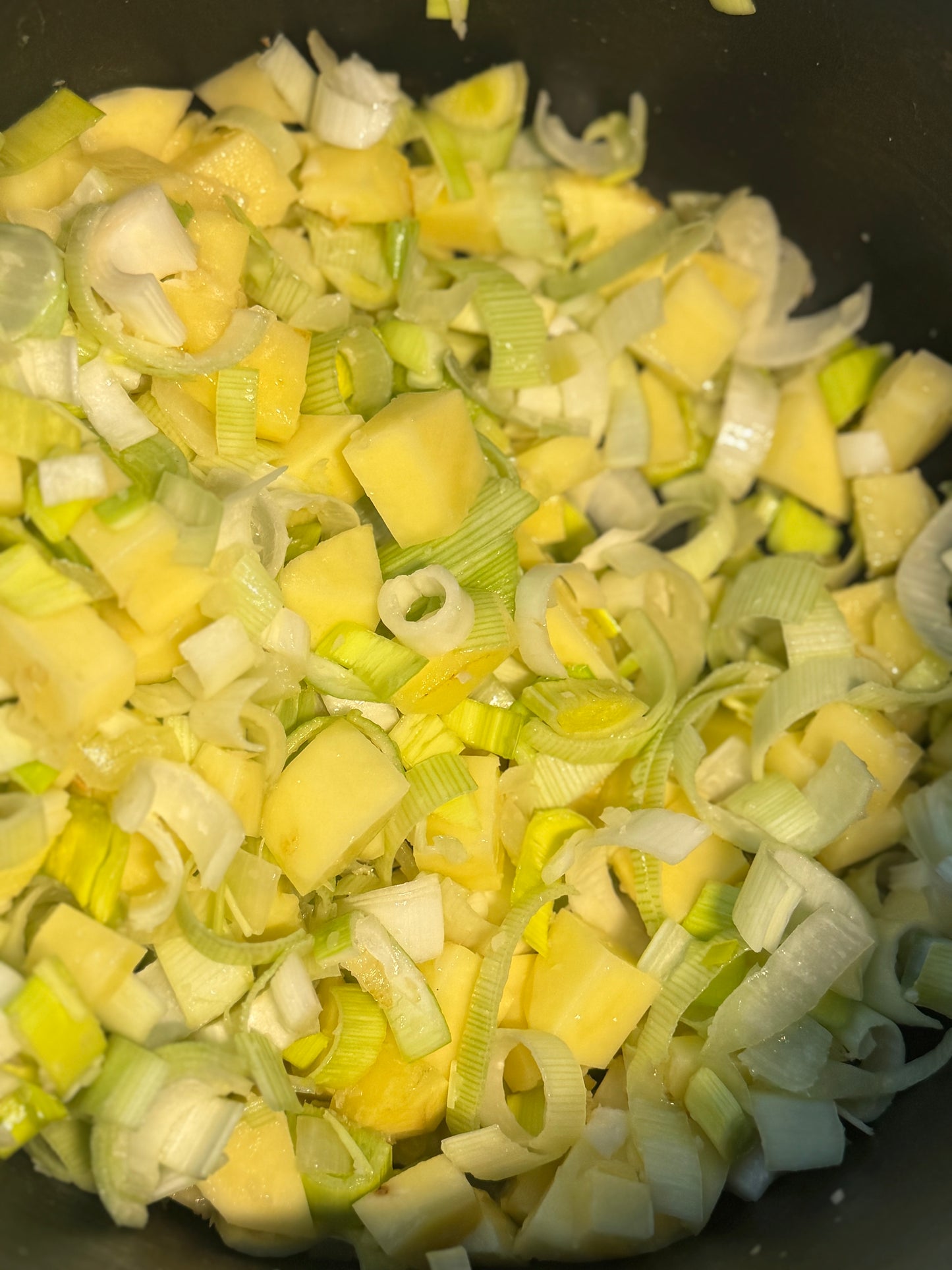 Potatoes & Leek soup