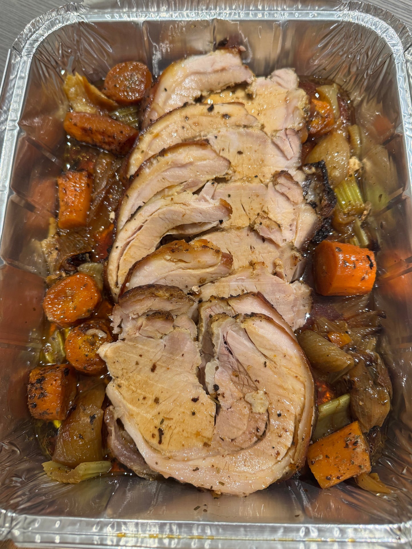 Bonless Pork rib roast