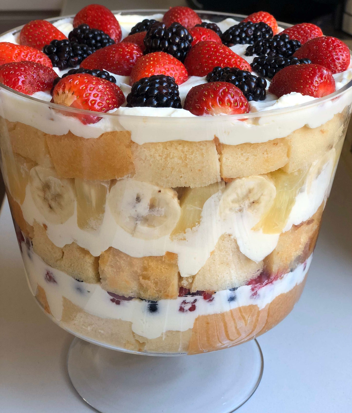 Fruit Trifle
