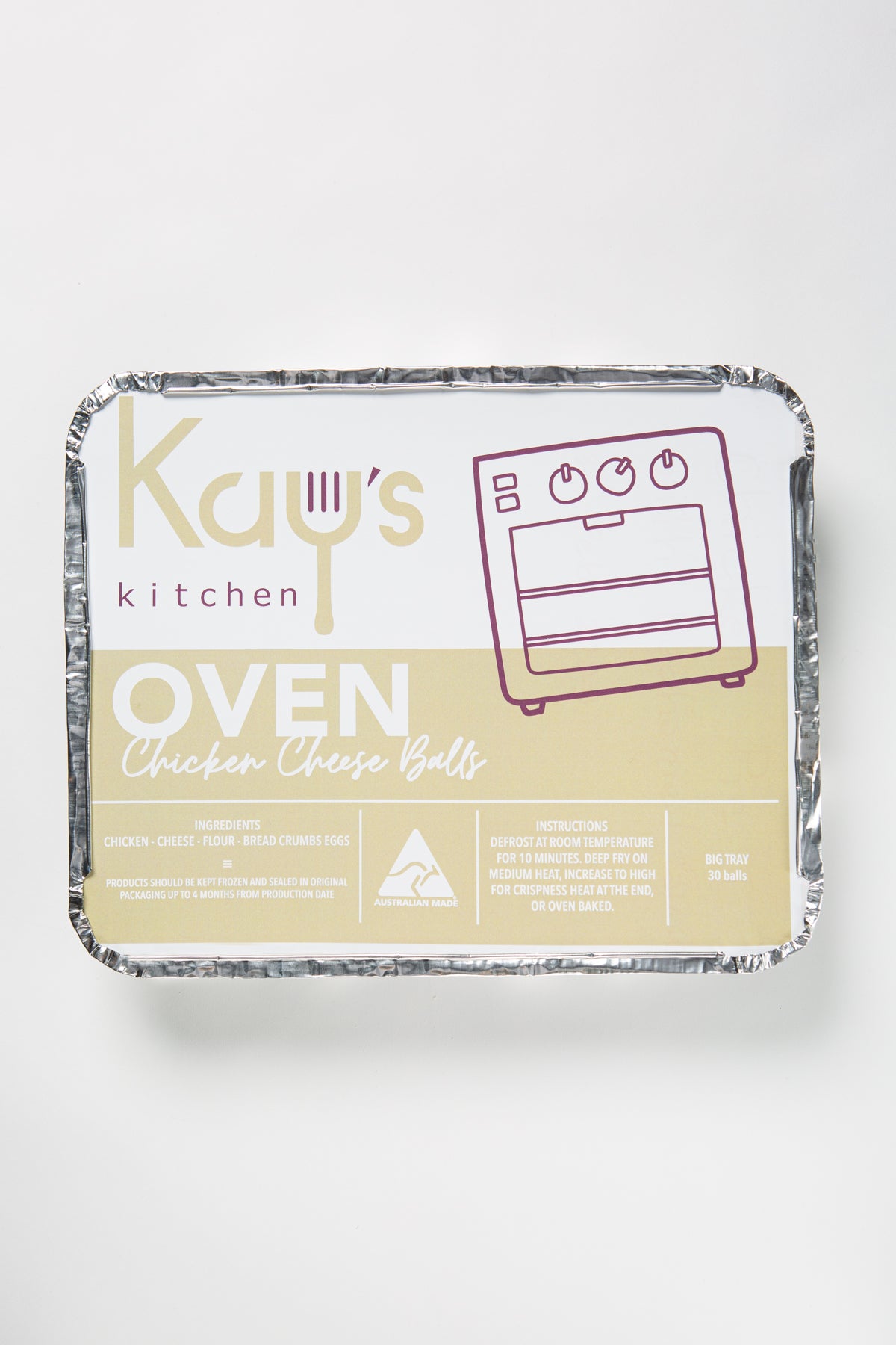 Chicken Cheese Balls