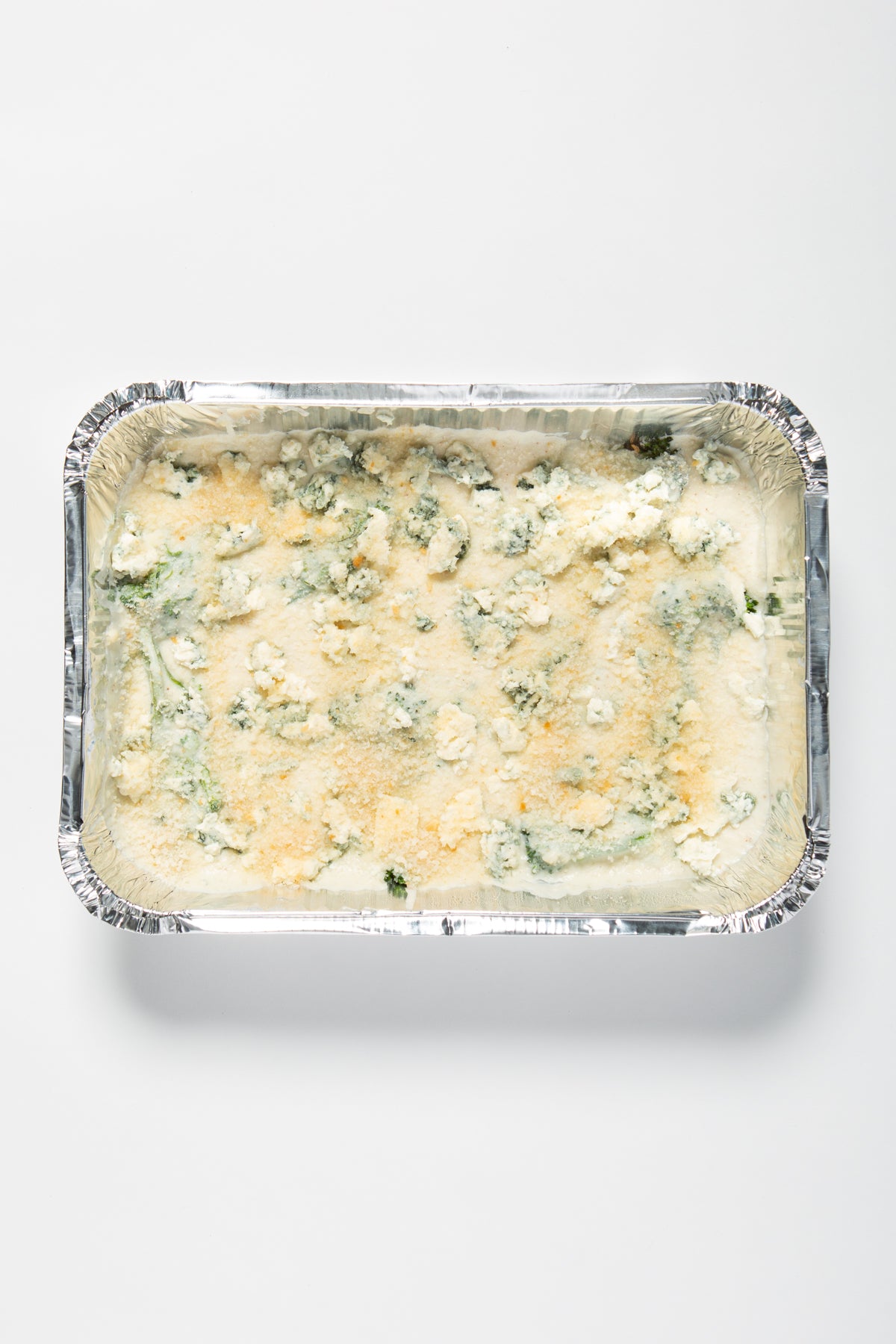 Broccolini Roquefort Gratin