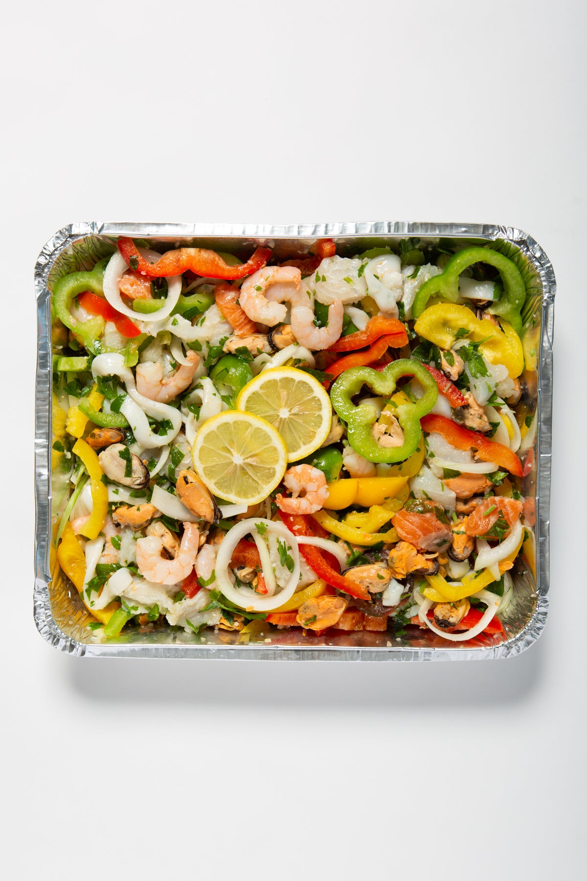 Mixed Seafood
