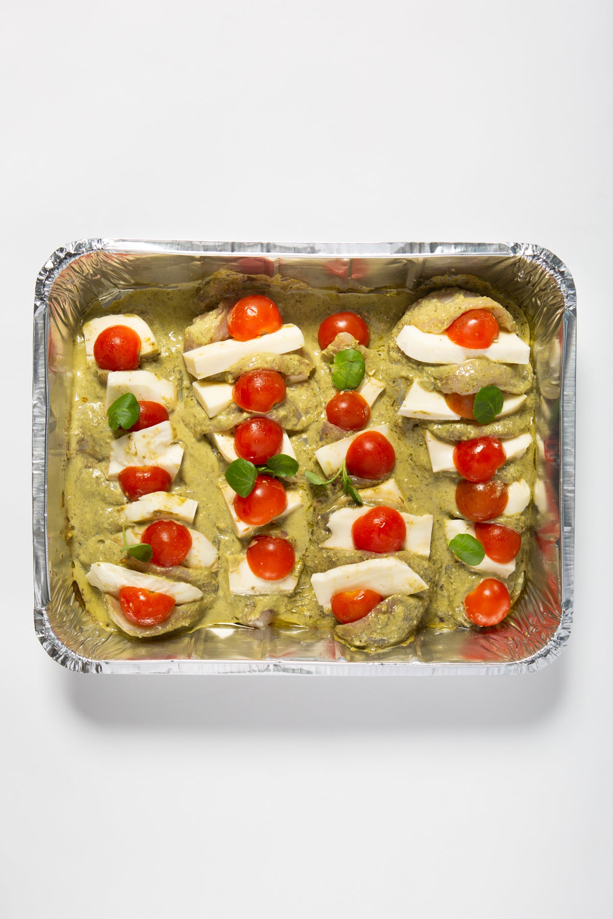 Chicken Pesto Mozzarella