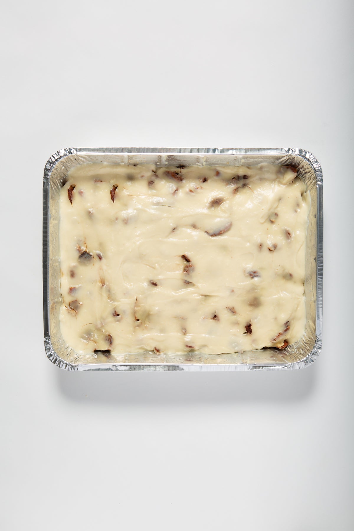Pecan & Date Bechamel Pie