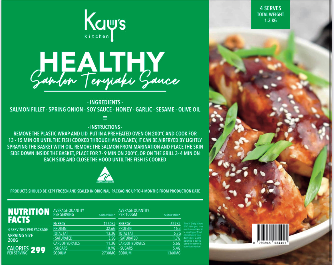 Salmon Teriyaki Sauce