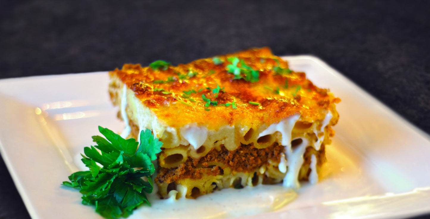 Macaroni Bechamel