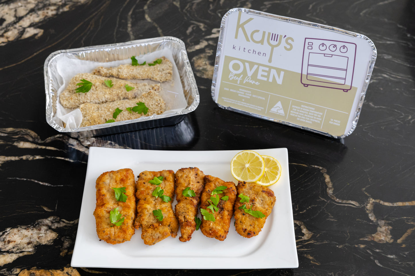 Veal Schnitzel