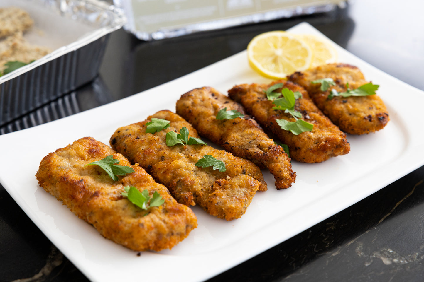 Veal Schnitzel