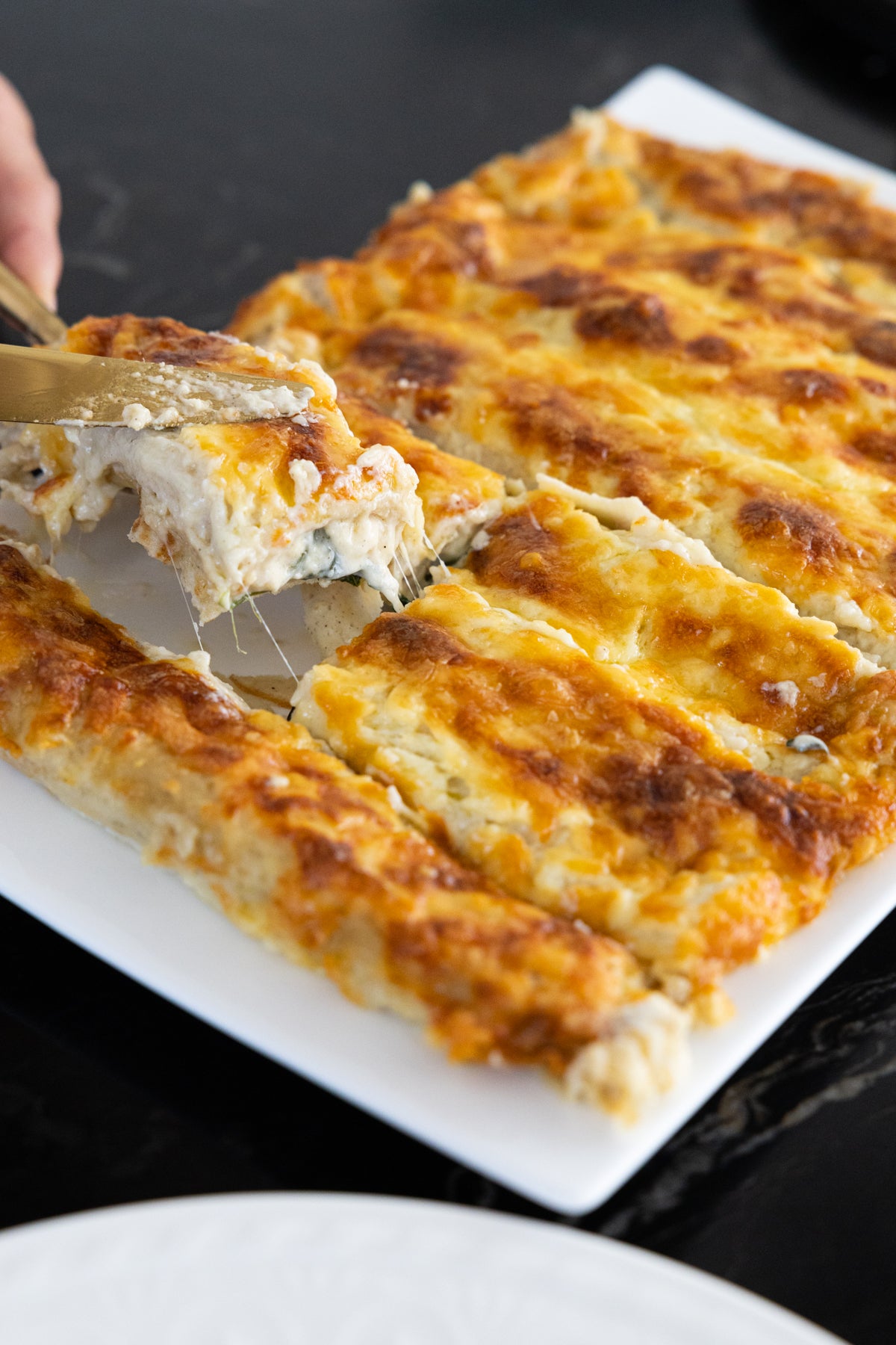 Spinach Cannelloni