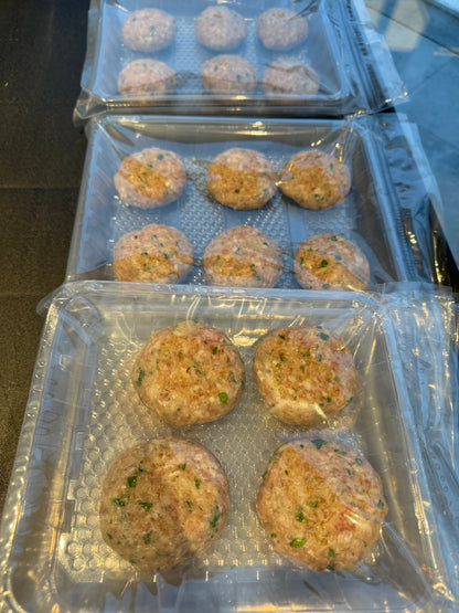 Turkey burgers