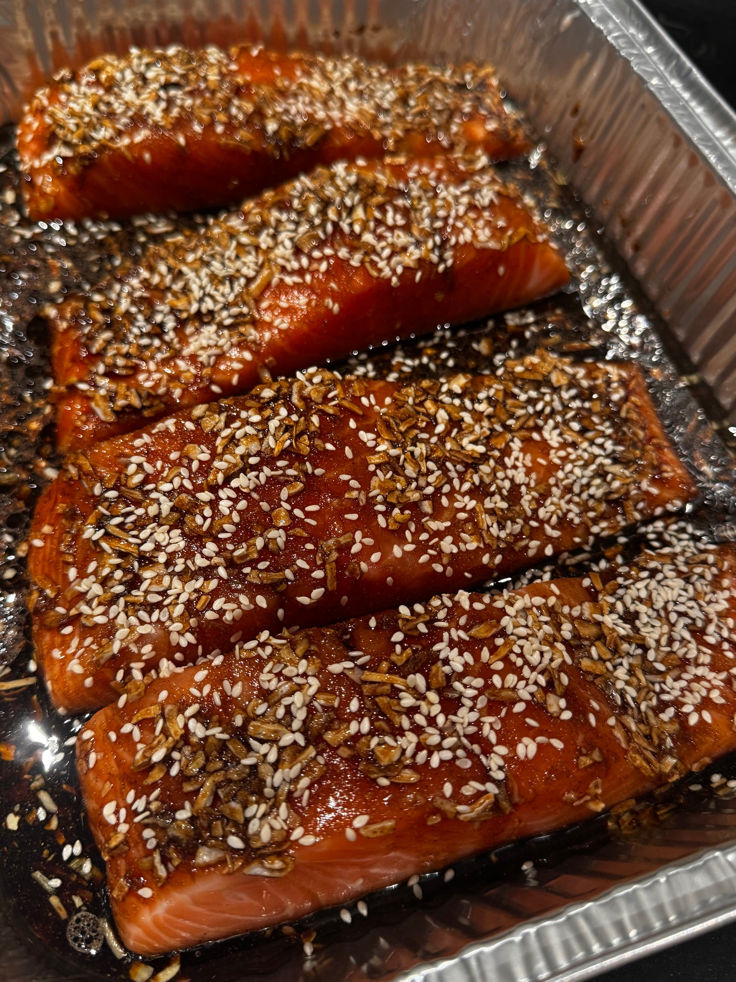 Salmon Teriyaki Sauce
