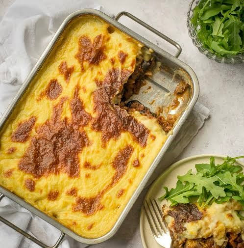 Vegan Moussaka