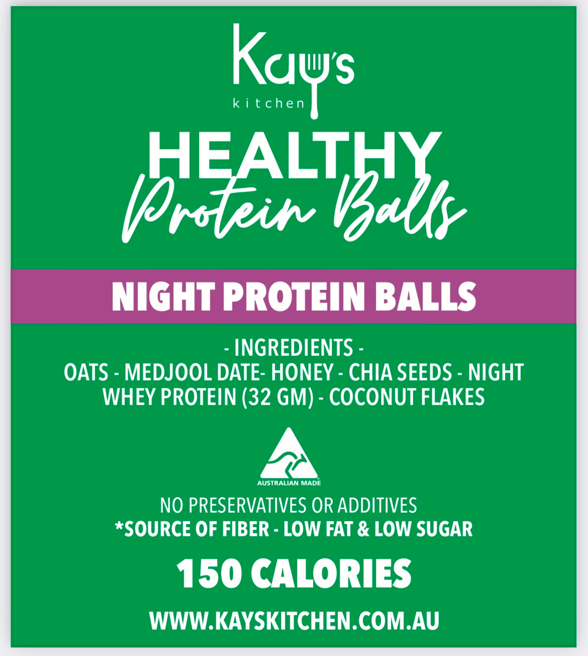 Night Protein Balls