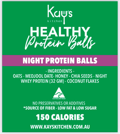 Night Protein Balls