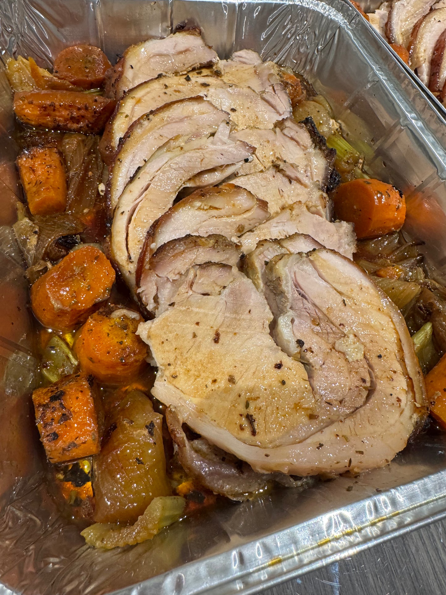 Bonless Pork rib roast