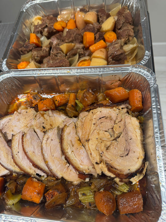 Bonless Pork rib roast