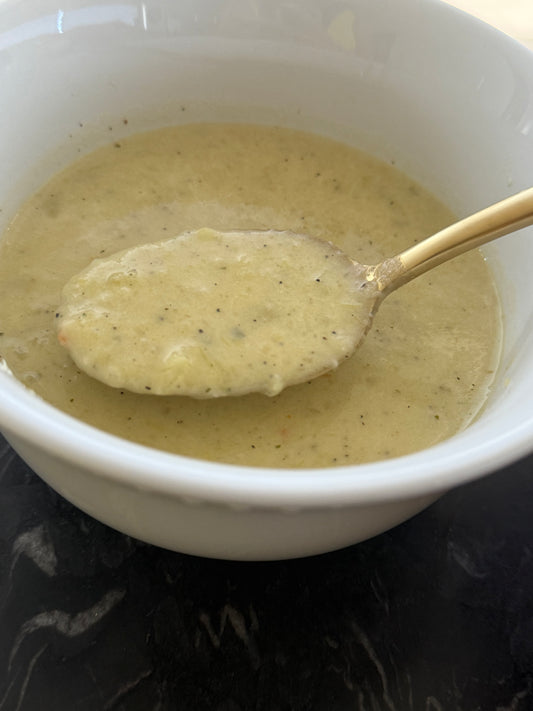 Potatoes & Leek soup