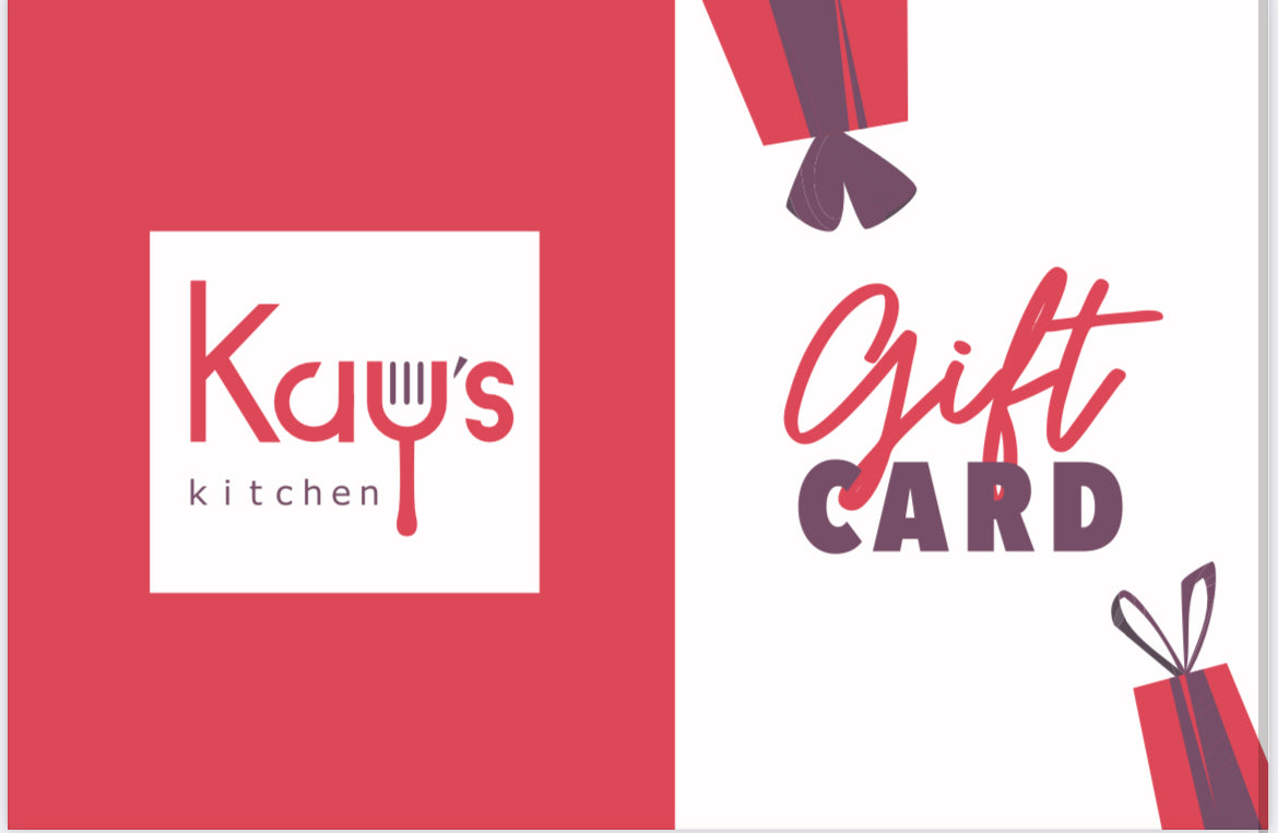 Kay's Kitchen Gift Card