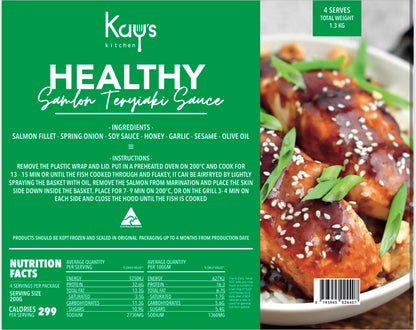 Salmon Teriyaki Sauce