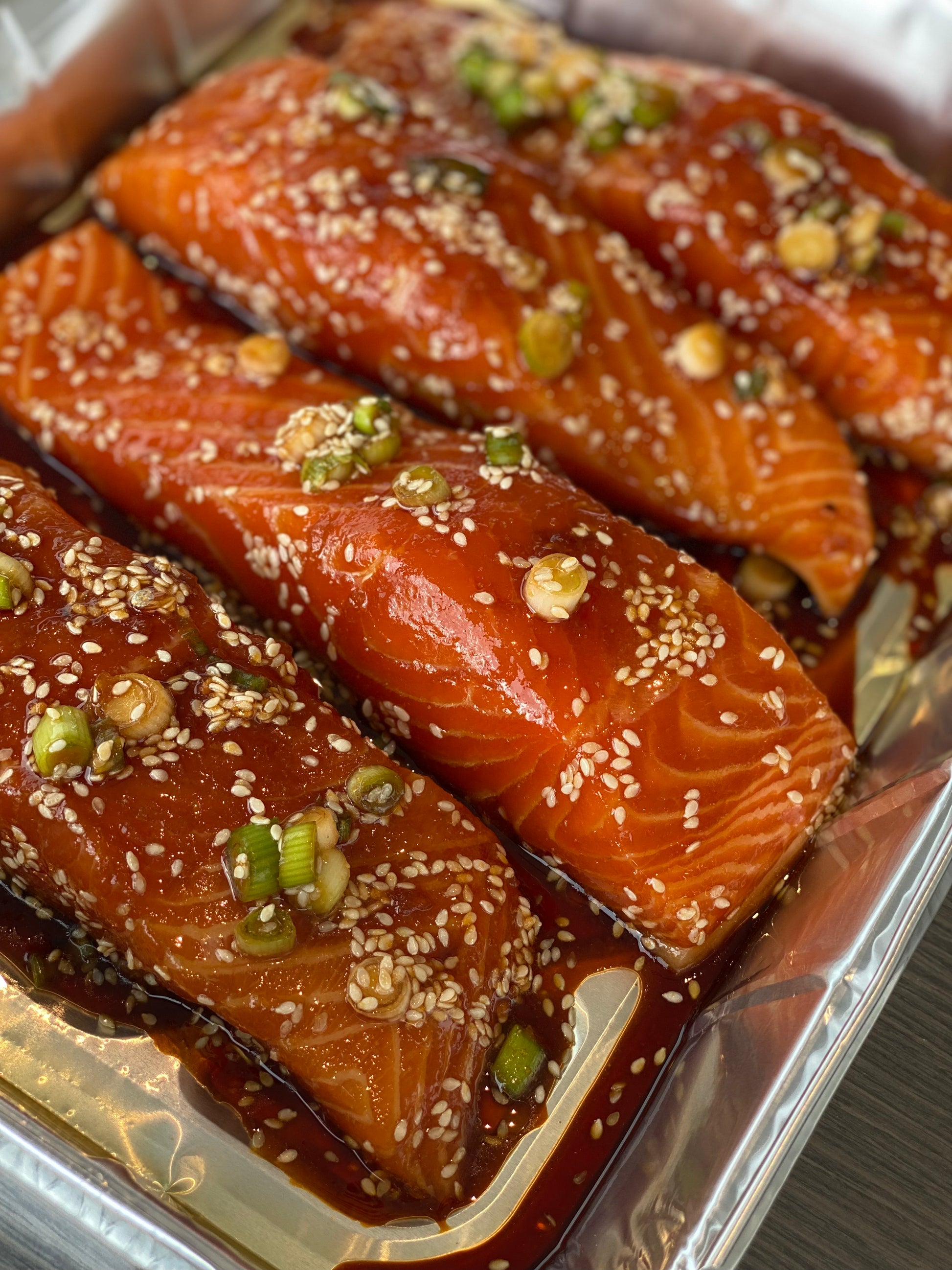 Salmon Teriyaki Sauce – Kay's Kitchen AU